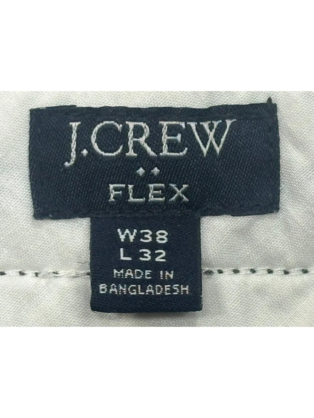 J Crew Flex Flat Front Slim Fit Chinos Gray Mens 38/32